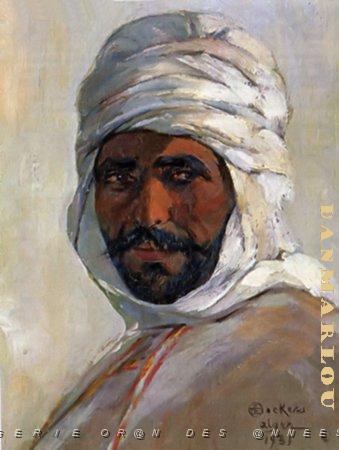 EMILE DECKERS (25).jpg - Portrait d'alg�rien 1931